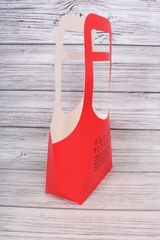 Сумка для цветов, Красная, 20*40*10 см, 1 шт.