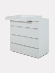 Комод пеленальный Rant Basic Norton 80/4 White