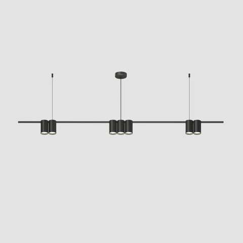 Подвесной светильник Denkirs Orbit DK4063-BK