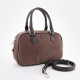 Сумка Саломея 480 эко-замша шоколад