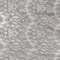 Кружевное полотно, 120 гр/м2, 148 см, серый