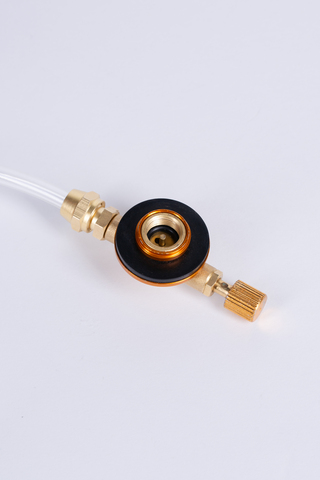 Адаптер для заправки туристических газовых баллонов