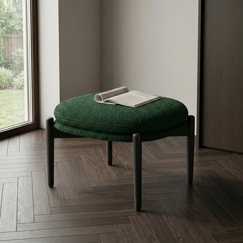 Оттоманка PEBBLE green