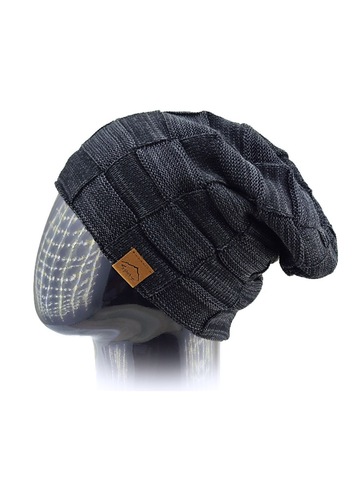 Картинка шапка-бини Skully Wear ZZM-998 5(graphite) - 13
