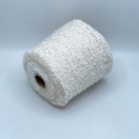 Filati Venezia, Tagliatino, 220м. 70% Кашемир, 30% Шелк, Молочный, 37883