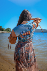 Платье-рубашка 