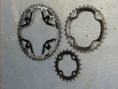 Звезды системы Shimano XT FC-760