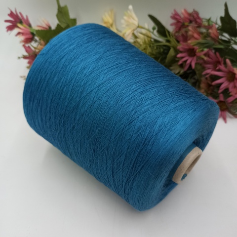 Angel 100% шелк 3000м/100гр Лазурный 6335