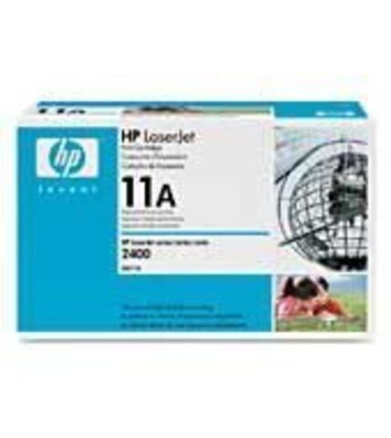 Картридж HP Q6511A для принтеров Hewlett Packard LaserJet 2400/ 2410/ 2420/ 2420n/ 2420d/ 2420dn/ 2430/ 2430t/ 2430tn/ 2430dtn  (ресурс 6000 страниц)