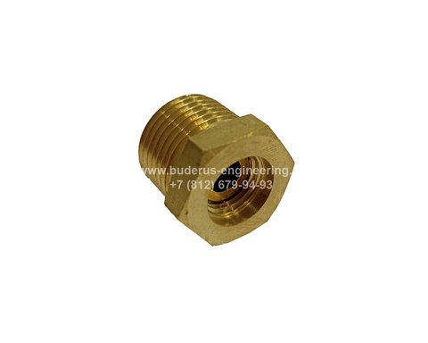 ОРИГИНАЛ Термоманометр STOUT Арт.SIM-1005-801015