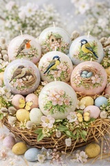 299 Пленочный трансфер декупажная карта, PROstoART