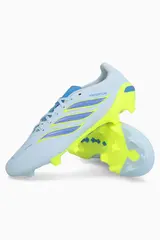 Бутсы adidas Predator League FG - голубой