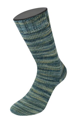 Lana Grossa Meilenweit Vintage Socks Multi 1052