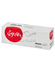 Картридж Sakura W2032X (415X) для HP, желтый, 6000 к.