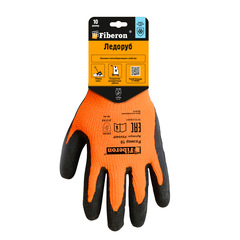 PSV040P Перчатки "ЛЕДОРУБ: утепленные", акрил, вспененное латексное покрытие, в и/у, 10 XL, Fiberon/120/12
