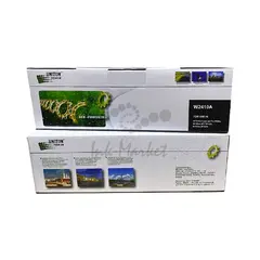 Совместимый картридж UNITON Premium W2410A (216A) для HP Color LJ M155/MFP M182/M183 черный (1,05К, БЕЗ ЧИПА) GREEN LINE (Eco Protected)