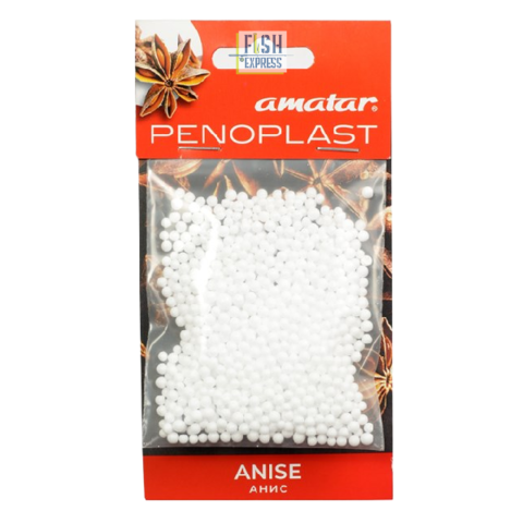 Приманка Amatar PENOPLAST Анис 20 шт/уп/продажа от 20 шт.