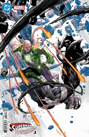 DC Marvel Superman Spider-Man #1 (Cover Z-C) (ПРЕДЗАКАЗ!)