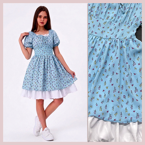 Платье девочке (9-13) 260415-WD149