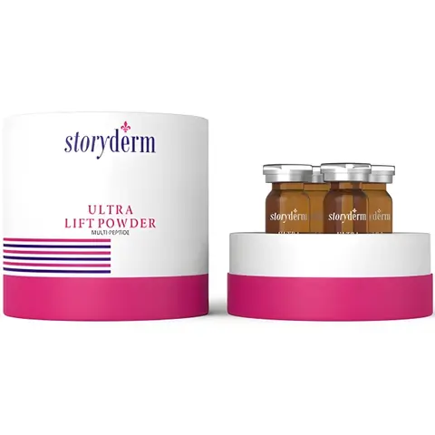 Storyderm Лифтинг-гвозди 4 флакона| Ultra Lift Powder