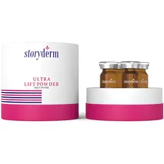 Storyderm Лифтинг-гвозди 4 флакона| Ultra Lift Powder
