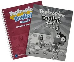 Poptropica English Islands 3 TB/Test Book/OWAC