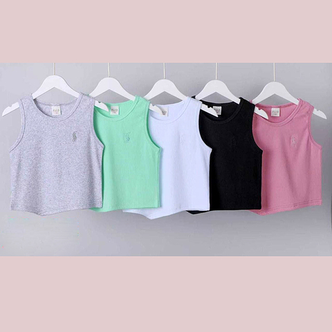 Майка-топ хлопок д (8-13) 260427-HL-9135