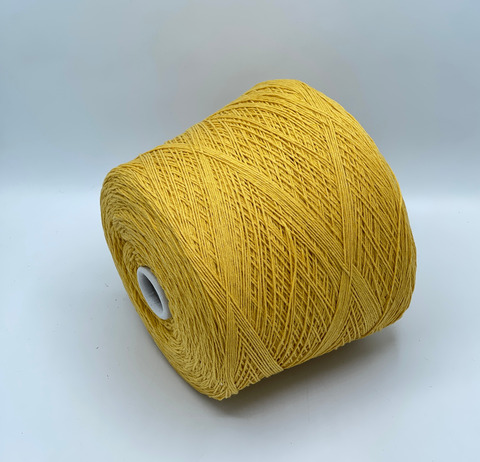 Luxury Selection by Ri.Go, Brina, 320м. 70% Крапива, 30% Лен, Желтый(626/116), 39498