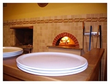 Печь для пиццы дровяная Valoriani Vesuvio 140*160 GR Plus