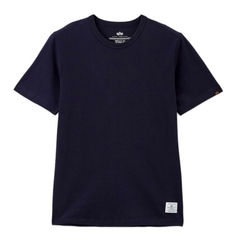 Футболка Alpha Industries Essential Gen II Replica Blue (Синяя)