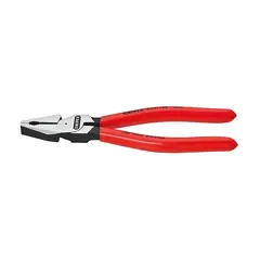 Плоскогубцы комбинированные особой мощности черненые 200 мм Knipex 02 01 200 SB