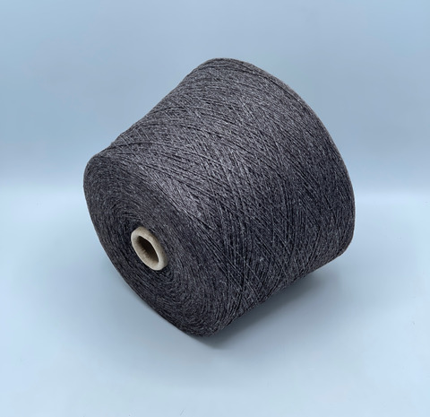 Filcom, Freschello, 2/15 750м. 30% Лен, 30% Як, 10%Шелк, 30% Кашемир, Темное мокко с проседью(393), 40403