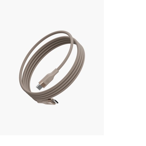 Кабель магнитный Energea HELIX MAGNETIC, USB-C to USB-C, 100W 1.5M, Золотой | Gold