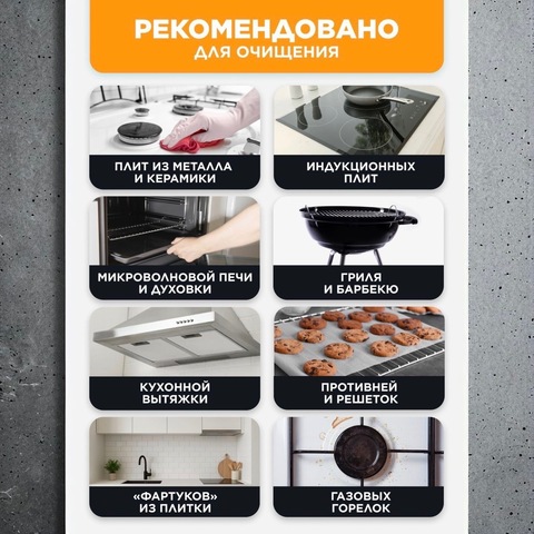 Fb Чистящее средство для кухни «Антижир» Grizzly