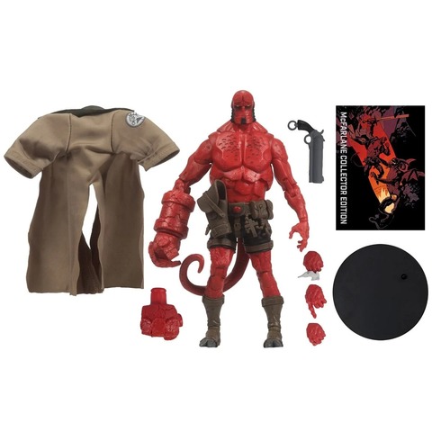 Фигурка Хэллбой из комикса McFarlane Collector Edition #60