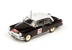 GAZ-21 Volga rally Monte-Carlo 1964 1:43 DeAgostini Auto Legends USSR Sport #4