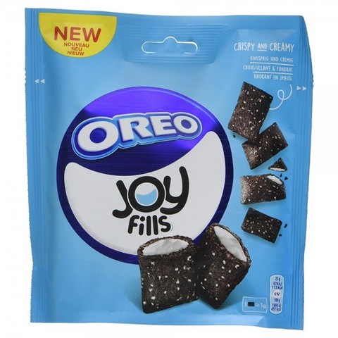 Печенье Подушечки Oreo Joy Fills Vanilla