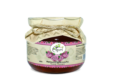 Варенье из лепестков роз "Apri", 450г