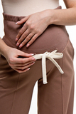 Спортивные брюки для беременных 13471 шоколад