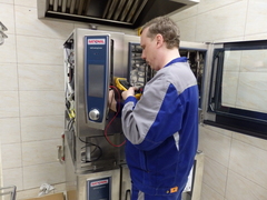 Техобслуживание оборудования Rational