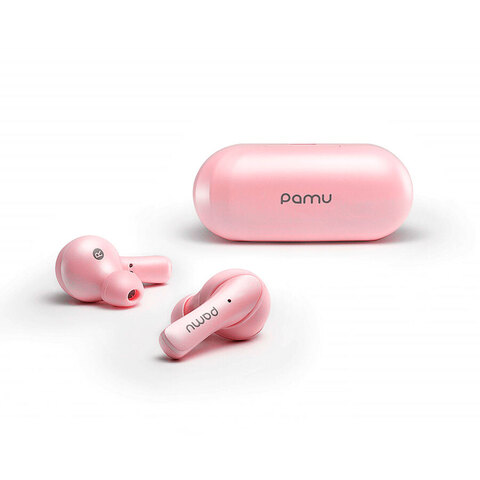 Наушники Padmate PaMu Slide Mini T6C Pink (Розовый)