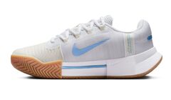 Женские теннисные кроссовки Nike Zoom GP Challenge 1 - white/light blue/sail/gum light brown