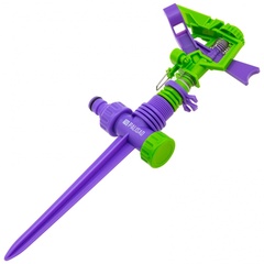 65415 Разбрызгиватель пластиковый импульсный, с регул. угла горизонт. распыления до 26 м//Palisad