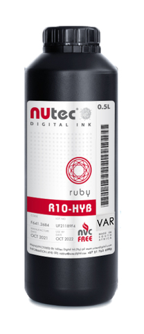 УФ - чернилаNutec Ruby R10-HYB Varnish 500 мл