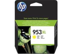 Картридж №953XL желтый для HP OfficeJet Pro 8710, 8715, 8720, 8725, 8730, 8210. Ресурс 1600 стр (F6U18AE)