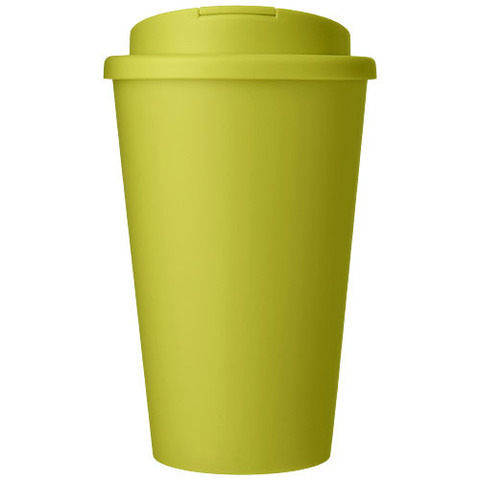 Кружка с герметичной крышкой Americano® Eco из переработанного материала объемом 350 мл