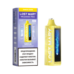 Одноразовая электронная сигарета Lost Mary MO PRO - Лимон Лайм (20000 затяжек)