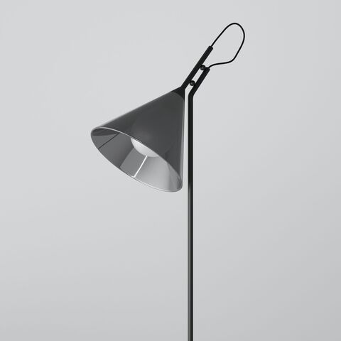 Торшер Eurosvet Enigma 01187/1 черный