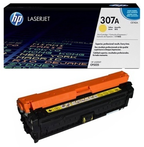 Картридж Hewlett-Packard (HP) CE742A №307A