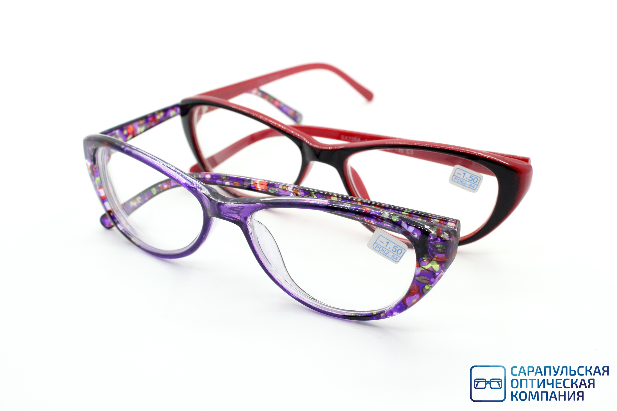 Очки для зрения Fabia Monti. Готовые очки с диоптриями. Fabia Monti пластик фиолетовый. Готовые очки 0085. Очки с диоптриями купить в спб